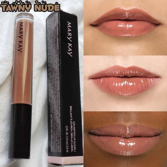 Mary Kay Other - Mary Kay Unlimited Lip Gloss - Tawny Nude